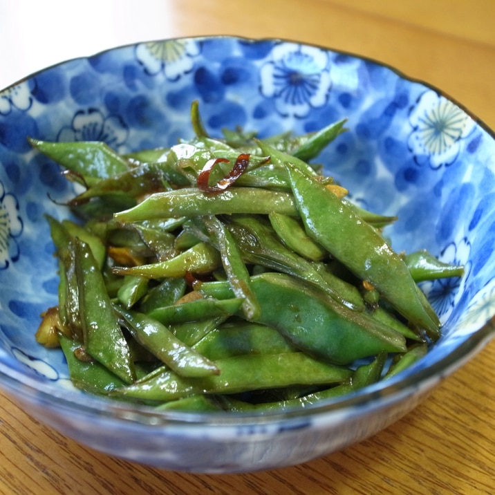 簡単 モロッコいんげん 甘辛炒め レシピ 作り方 By 根岸農園 楽天レシピ